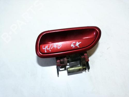 Used Rear left exterior door handle Rear left exterior door handle SUBARU LEGACY III Estate (BH) 2.5 AWD (BH9) (156 hp) 35841325 35841325