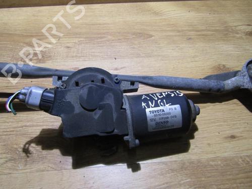 Used Front wiper motor Front wiper motor TOYOTA AVENSIS (_T25_) 1.6 VVT-i (ZZT250_, ZZT250R) (110 hp) 35652142 35652142