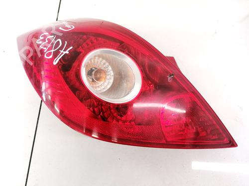 Used Left taillight Left taillight OPEL CORSA D (S07) 1.2 (L08, L68) (80 hp) 35417633 35417633