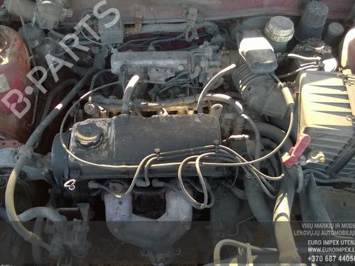 Engine mount MITSUBISHI COLT IV (CA_A) 1.3 GLi 12V (CA1A) | BP33479882M89 - Image 9