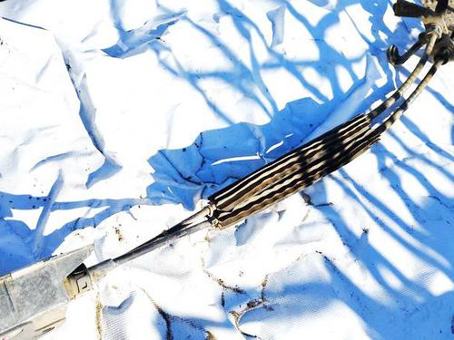 Gear lever VW PASSAT B6 (3C2) 1.9 TDI | BP34934367M90 - Image 2