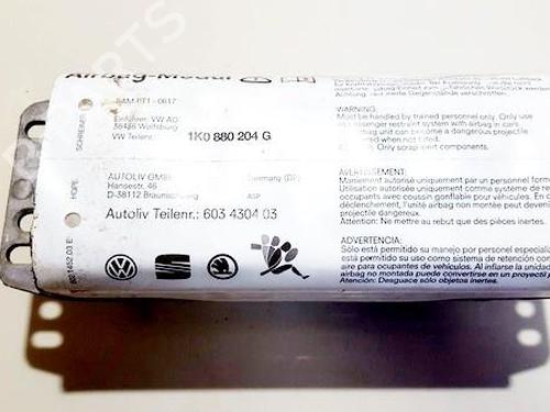 Used Passenger airbag Passenger airbag VW GOLF V (1K1) 2.0 FSI (150 hp) 33519975 33519975