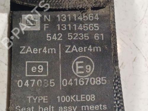 Rear left seatbelt NISSAN ALMERA II Hatchback (N16) 2.2 Di | BP34956890I29 - Image 4