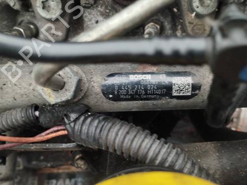 Used Injection rail Injection rail 35280149 35280149