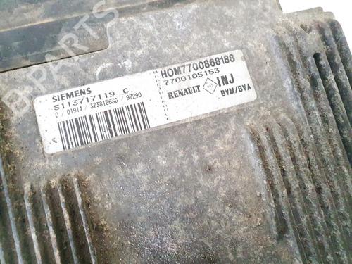 Engine control unit (ECU) RENAULT ESPACE III (JE0_) 2.0 (JE0A) | BP32890253M57 - Image 3