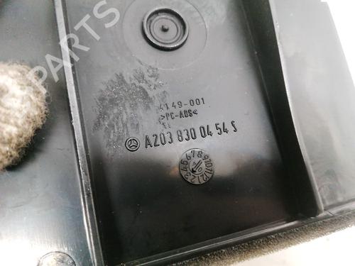 Luftventil MERCEDES-BENZ C-CLASS (W203) C 270 CDI (203.016) | BP33084794I21 - Image 3