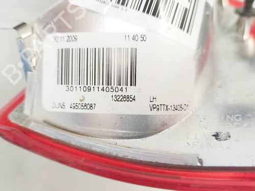 Left taillight OPEL INSIGNIA A (G09) 2.0 CDTI (68) | BP36455989C34 - Image 3