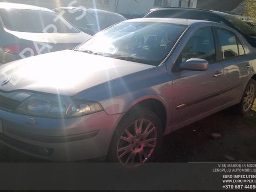 Used Parts RENAULT LAGUNA II (BG0/1_)  1.8 16V (BG06, BG0J, BG0M)  4525606