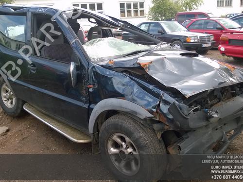 Used Parts FORD MAVERICK (UDS, UNS) 2.7 TD (100 hp) 4476623