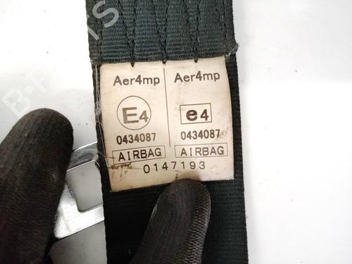 Front left seatbelt MAZDA 5 (CR) 2.0 CD (CR19) | BP35237166I26 - Image 3