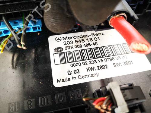Fuse box MERCEDES-BENZ C-CLASS (W203) C 220 CDI (203.006, 203.008) | BP33749598E1 - Image 3