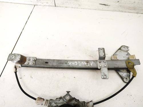 Used Rear left window mechanism Rear left window mechanism NISSAN ALMERA TINO (V10) 2.2 dCi (115 hp) 35427453 35427453