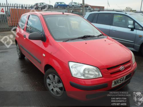 Engine mount HYUNDAI GETZ (TB) 1.1 | BP33514323M89  - Image 5