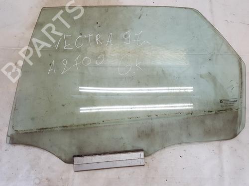 Used Rear left door window Rear left door window 35855889 35855889