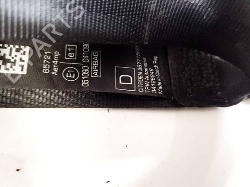 Front right seatbelt CITROËN C3 II (SC_) 1.4 HDi 70 (SC8HZC, SC8HR0, SC8HP4) | BP34859963I25 - Image 3