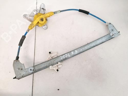 Used Rear right window mechanism Rear right window mechanism 35522350 35522350