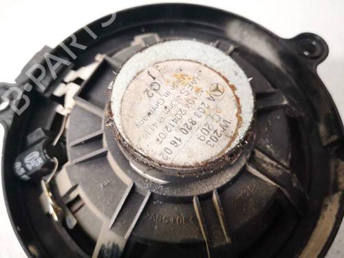 Speaker MERCEDES-BENZ C-CLASS (W203) C 220 CDI (203.006, 203.008) | BP32624408E2 - Image 3