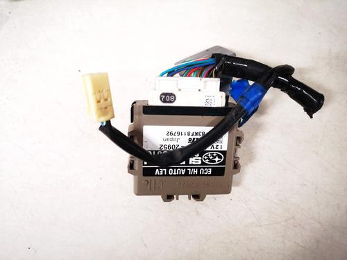 Used Electronic module Electronic module SUBARU LEGACY IV Estate (BP) 2.0 D AWD (BPD) (150 hp) 33089716 33089716