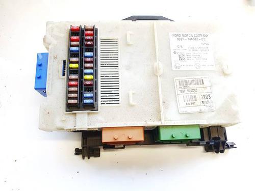 Used Fuse box Fuse box FORD MONDEO IV (BA7) 1.6 Ti (110 hp) 33489667 33489667