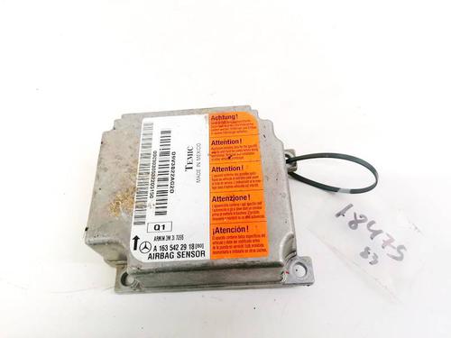 ecu-airbags-mercedes-benz-m-class-w163-1998-1999-2000-2001-2002-2003-2004-2005-32925114 main image