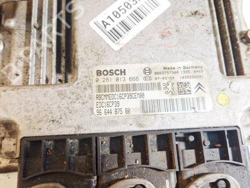 Engine control unit (ECU) PEUGEOT 4007 (VU_, VV_) 2.2 HDi | BP32571738M57  - Image 5