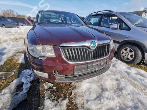 Electronic module SKODA SUPERB II (3T4) 2.0 TDI | BP33098370M83  - Image 6