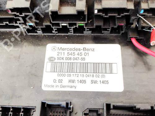 Fuse box MERCEDES-BENZ E-CLASS (W211) E 220 CDI (211.006) | BP32948594E1 - Image 2