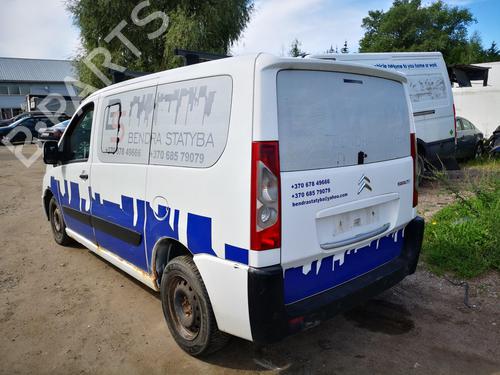 AC pipe CITROËN JUMPY II (VF7) 2.0 HDi 120 | BP32619989M126