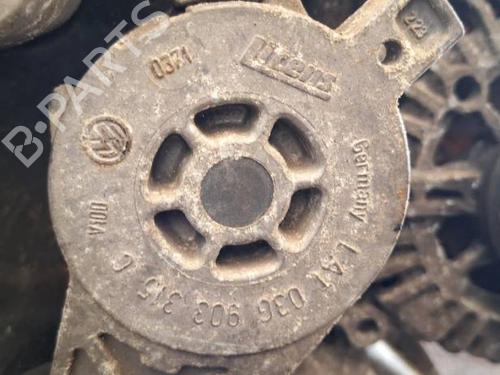Pulley VW GOLF PLUS V (5M1, 521) 1.9 TDI | BP34974824M122 - Image 3