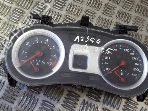 instrument-cluster-renault-clio-iii-br01-cr01-2005-2006-2007-2008-2009-2010-2011-2012-2013-2014-35685753 main image