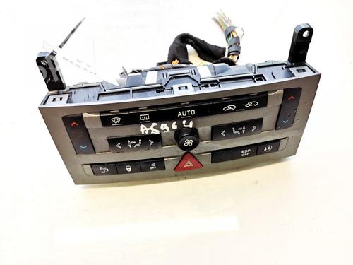 Used Climate control Climate control PEUGEOT 407 (6D_) 2.0 (6DRFNB, 6DRFNE) (136 hp) 35646131 35646131