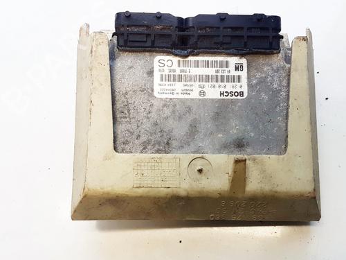 Used Engine control unit (ECU) Engine control unit (ECU) OPEL ZAFIRA A MPV (T98) 2.0 DI 16V (F75) (82 hp) 33061947 33061947
