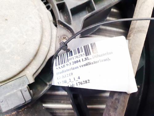 Fan SAAB 9-3 (YS3F, E79, D79, D75) 1.8 i | BP35656980M128 - Image 3
