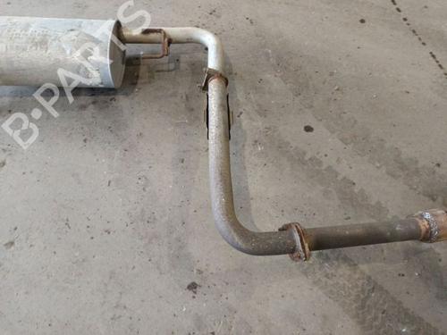 Exhaust system NISSAN PATHFINDER III (R51) 2.5 dCi | BP40052218M121 - Image 7