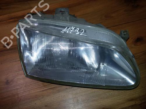 Used Right headlight Right headlight RENAULT MEGANE I (BA0/1_) 1.6 e (BA0F, BA0S) (90 hp) 35711443 35711443