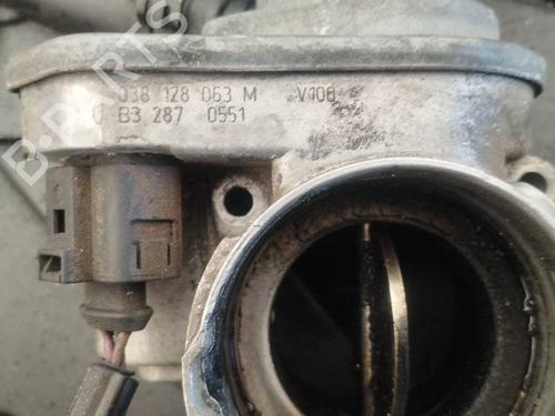 Used Throttle body Throttle body 35289422 35289422