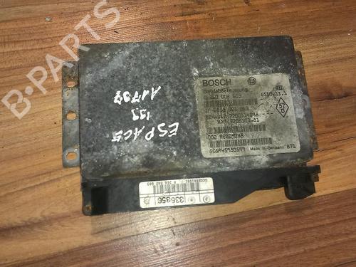 Used Engine control unit (ECU) Engine control unit (ECU) RENAULT ESPACE III (JE0_) 3.0 (JE0D) (167 hp) 33492137 33492137