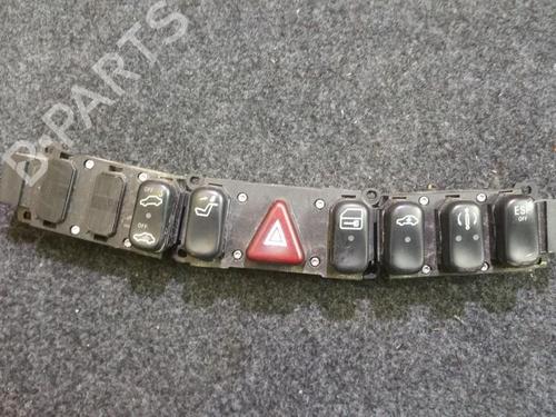 Used Warning switch Warning switch MERCEDES-BENZ S-CLASS (W220, V220) S 320 CDI (220.025, 220.125) (204 hp) 35661591 35661591