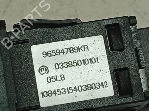 Warning switch CITROËN C5 III (RD_) 1.6 HDi 110 (RD9HZC) | BP39545610I22 - Image 4