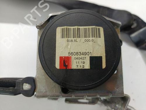 Front left seatbelt OPEL ASTRA H (A04) 1.6 (L48) | BP34845011I26 - Image 5