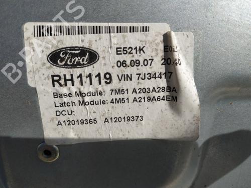 Front right window mechanism FORD FOCUS II (DA_, HCP, DP) 1.6 TDCi | BP35526517C23 - Image 2