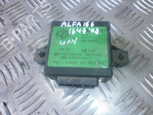 Used Electronic module Electronic module ALFA ROMEO 156 (932_) 2.0 16V T.SPARK (932A2) (155 hp) 33481800 33481800