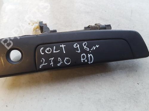Used Front right exterior door handle Front right exterior door handle MITSUBISHI COLT IV (CA_A) 1.3 GLi 12V (CA1A) (75 hp) 35855121 35855121
