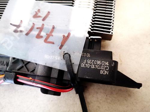 Heater resistor VW PASSAT B6 (3C2) 2.0 TDI | BP35438485M108 - Image 2