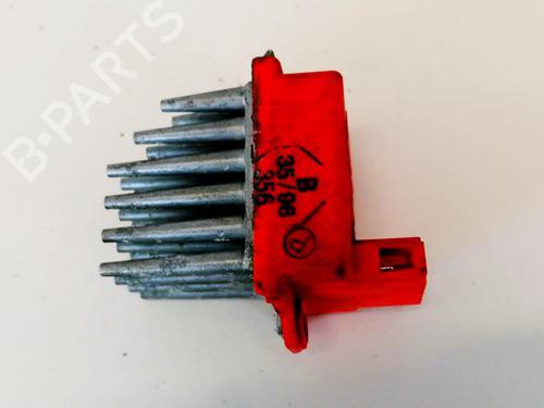 Varmeblæsermodstand Varmeblæsermodstand AUDI A3 (8L1) 1.8 (125 hp) 35632770 35632770