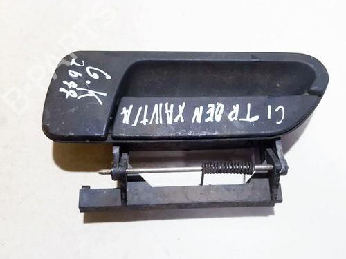 Used Rear left exterior door handle Rear left exterior door handle 35856056 35856056