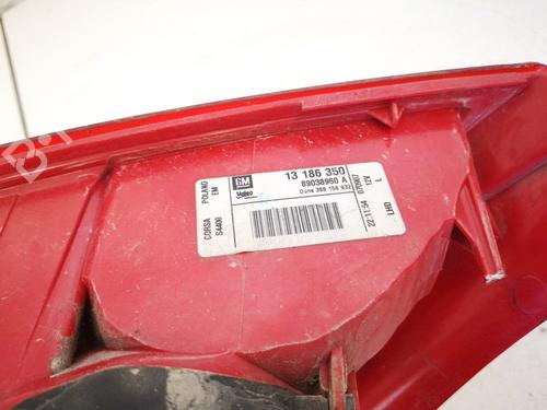 Left taillight OPEL CORSA D (S07) 1.2 (L08, L68) | BP35401099C34 - Image 3