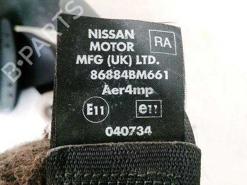 Front right seatbelt NISSAN ALMERA II Hatchback (N16) 2.2 Di | BP35605289I25 - Image 3