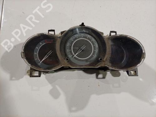 Used Instrument cluster Instrument cluster CITROËN C3 II (SC_) 1.4 HDi 70 (SC8HZC, SC8HR0, SC8HP4) (68 hp) 40027706 40027706