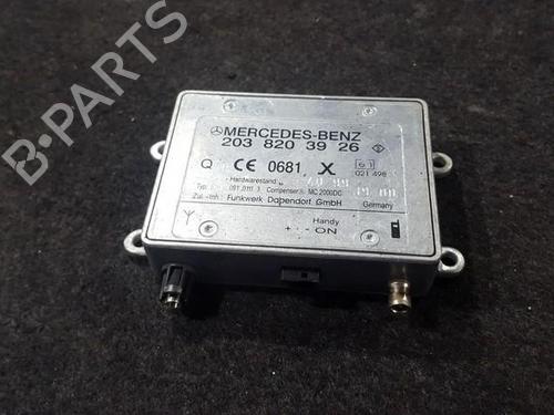 Used Electronic module Electronic module MERCEDES-BENZ S-CLASS (W220, V220) S 500 (220.075, 220.175, 220.875) (299 hp) 33483538 33483538